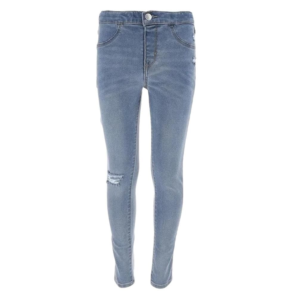 Jean Slim Bleu Fille Levi's 4EA559 1