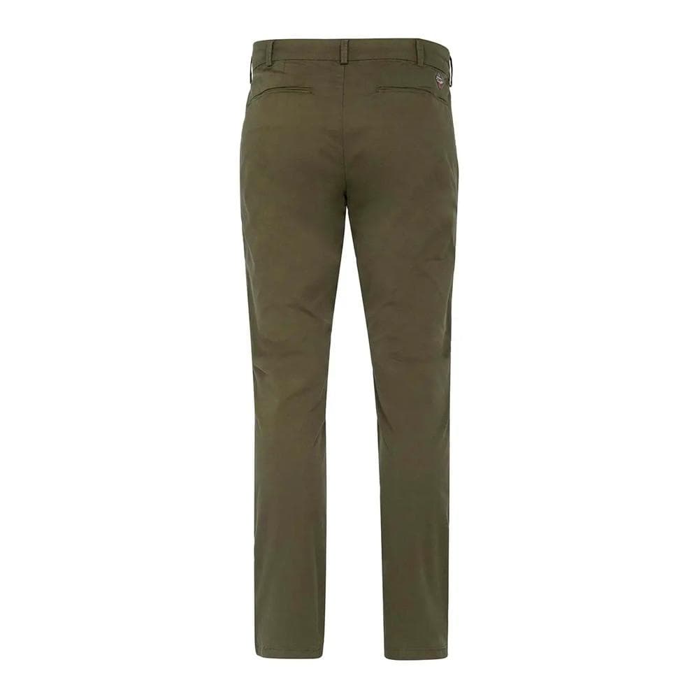 Pantalon Kaki Homme Schott Chino 2