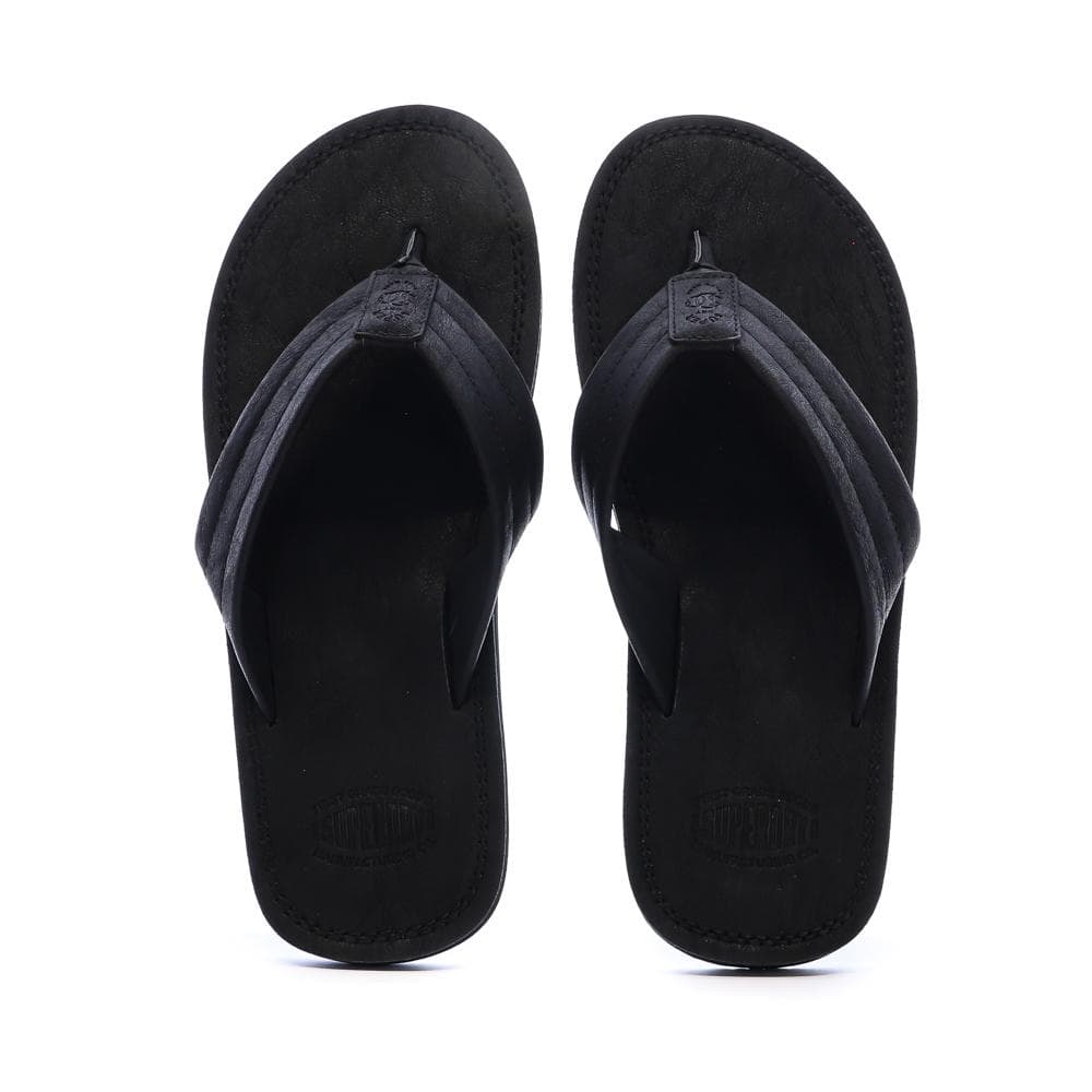 Tongs Noir Homme Superdry Vintage Flip Flop 3