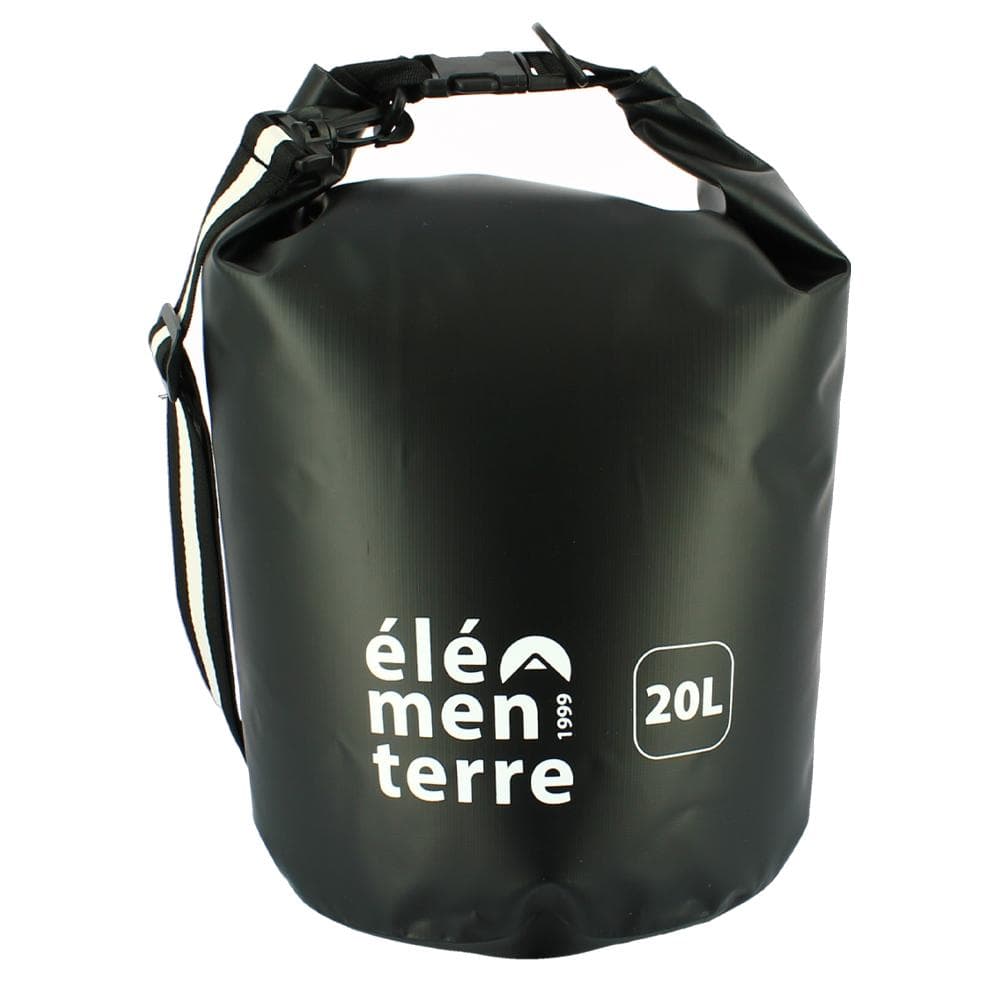 Sac étanche Noir Élémenterre Bukceno 20l 1