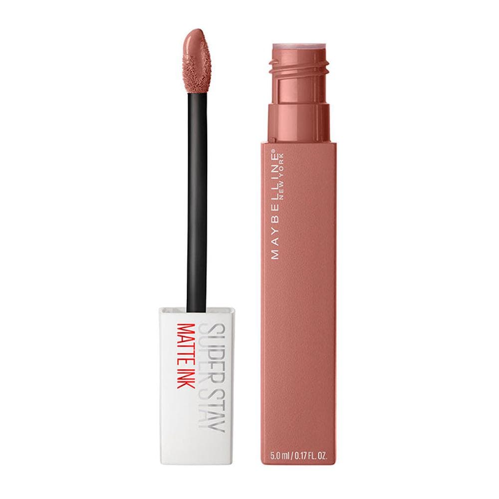 Rouge à lèvres liquide Super Stay Matte Ink Nude Maybelline 65 Seductress 1