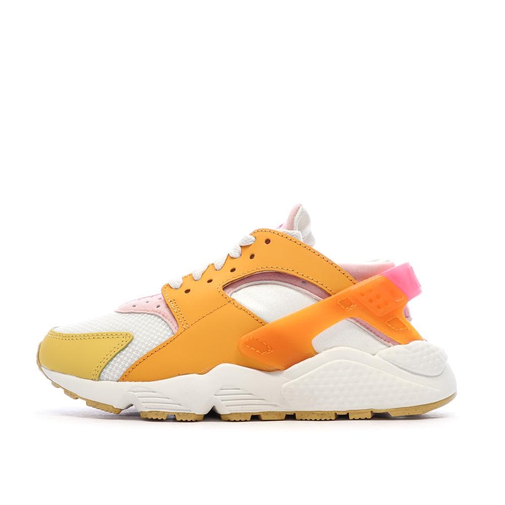 Baskets Oranges Femme Nike Air Huarache 1