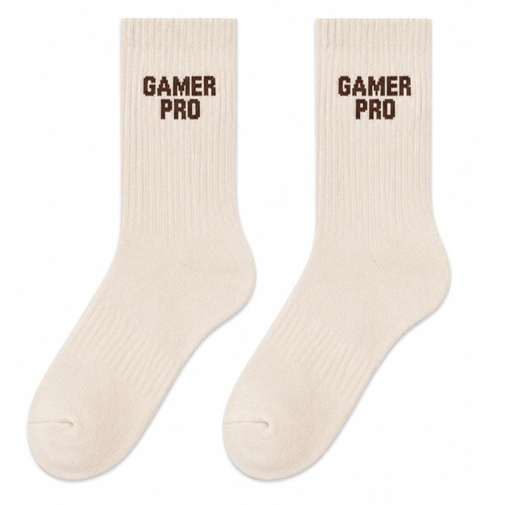 Chaussettes Beiges Homme Stella Green Gamer Pro 1