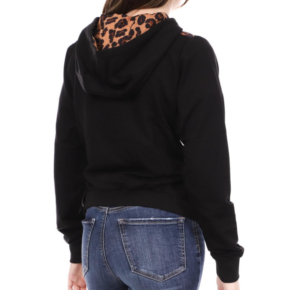 Sweat à capuche Noir Femme Supreme Grip Wild 2