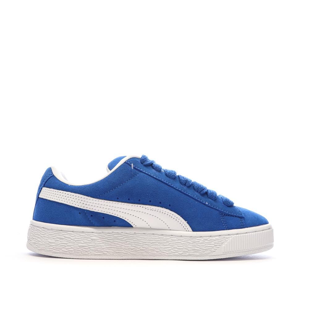 Baskets Bleu Femme Puma Suede XL 3