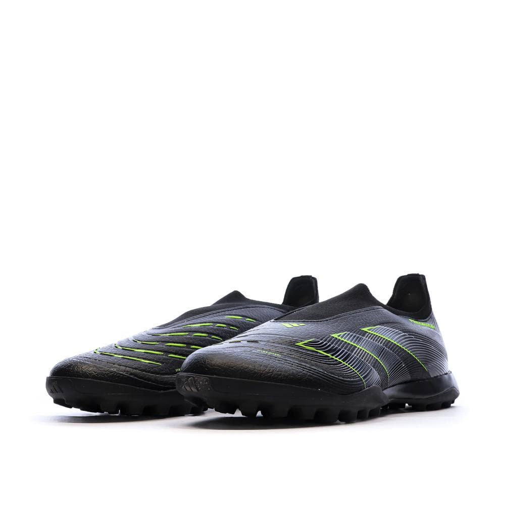 Chaussures de Foot Noir Adidas Predator League Ll TF 6