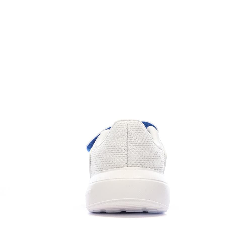 Baskets Blanc/Bleu Garçon Adidas Tensaur Run 3.0 El I 3