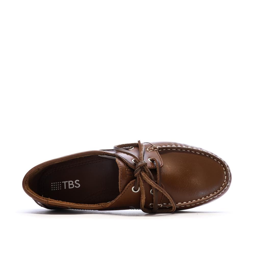 Chaussures Bateau Marrons Homme TBS Hellios 4