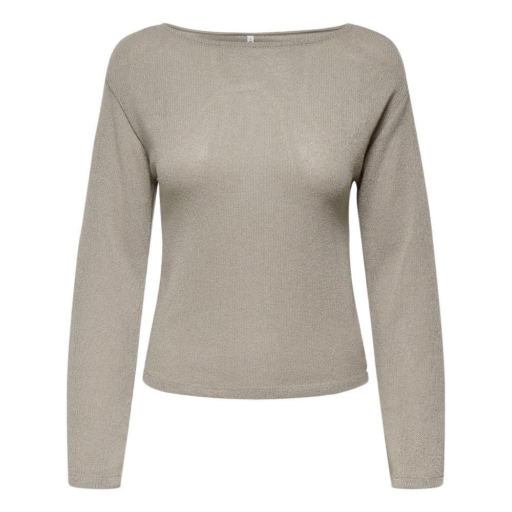 Pull Taupe Femme Only Spezia 3
