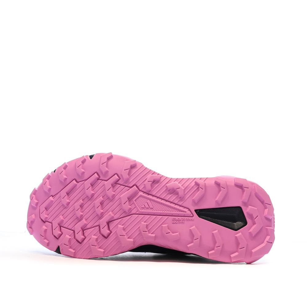 Chaussures de Trail Marine/Violette Femme Adidas Tracefinder 5