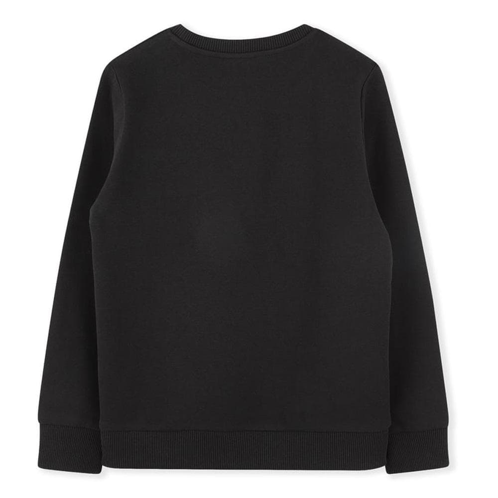 Sweat Noir Garçon Hugo Boss J52732 2