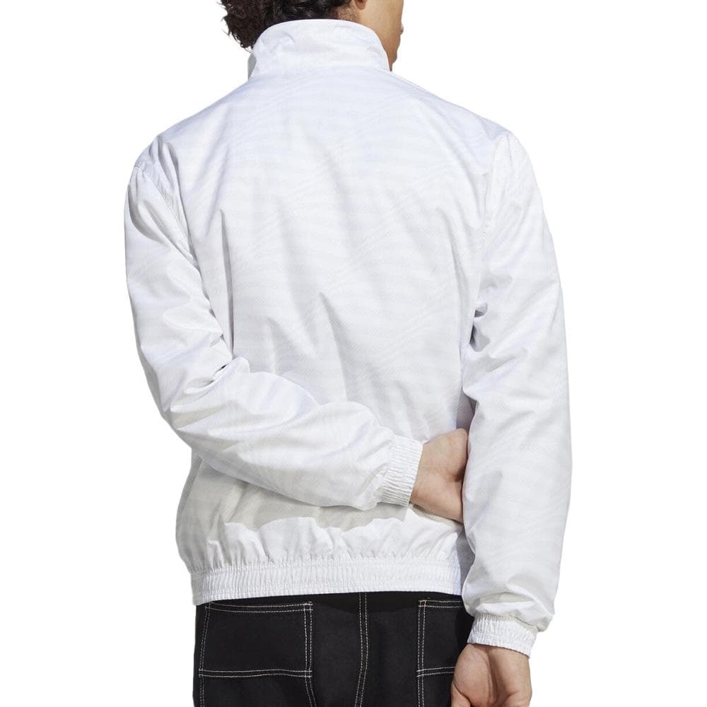 Real Madrid Veste Blanche/Noire Homme Adidas Anthem 2