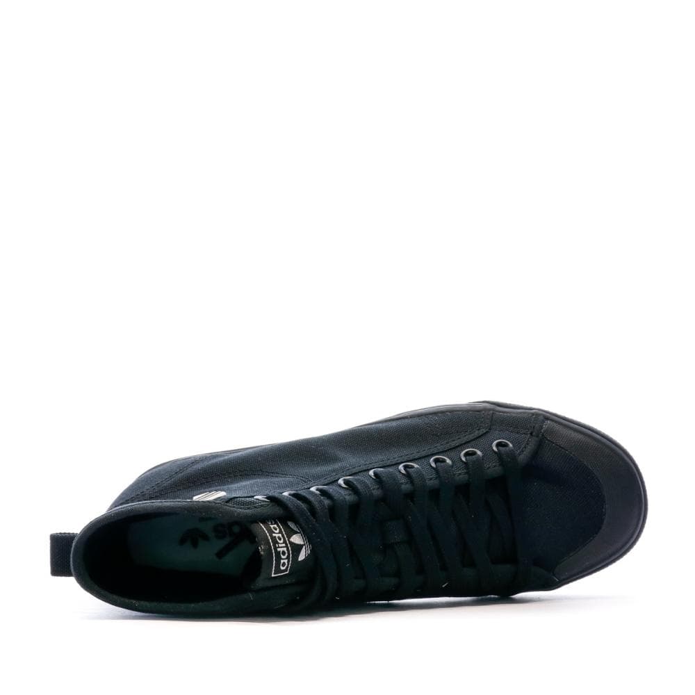 Baskets Noires Homme Adidas Nizza 4