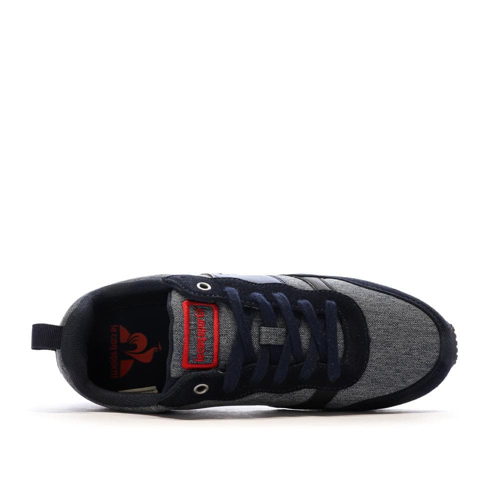 Baskets Marines/Noires Homme Le Coq Sportif Alpha 4