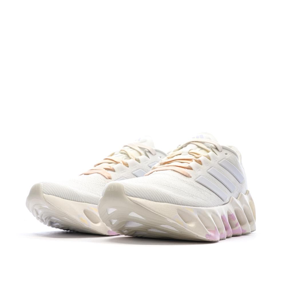 Chaussures de running Blanches/Bleu Femme Adidas Switch 6