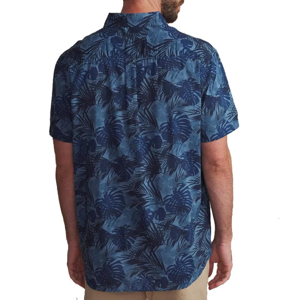 Chemise Marine Homme TBS ELIESCHA 2