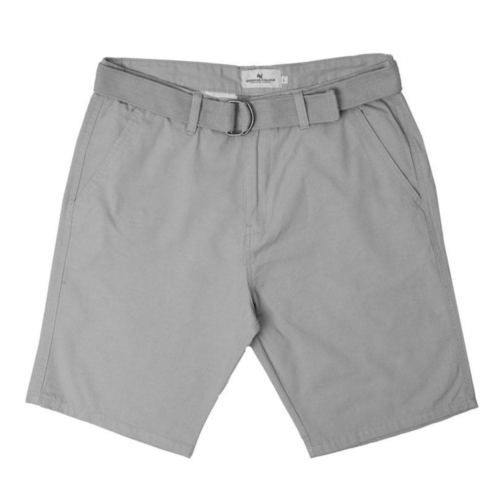 Short Gris Homme American College Chino 1