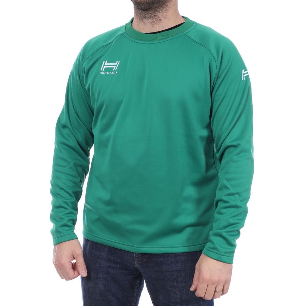 Sweat Vert Homme Hungaria Training Premium 15 1