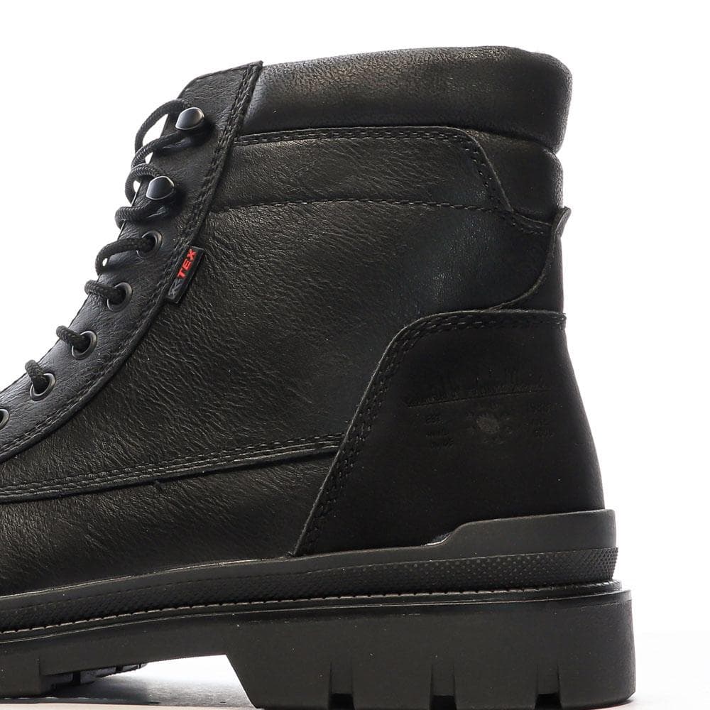Boots Noir Homme Relife Vifrone 7
