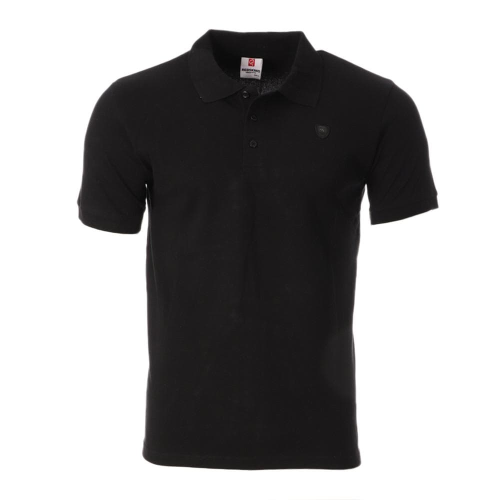 Polo Noir Homme Redskins Rash Calder 1
