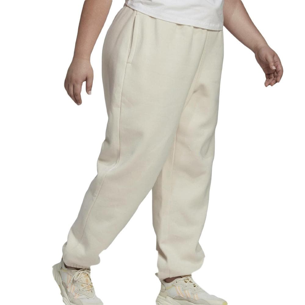 Jogging Écru Femme Adidas Pants Grande Taille 1