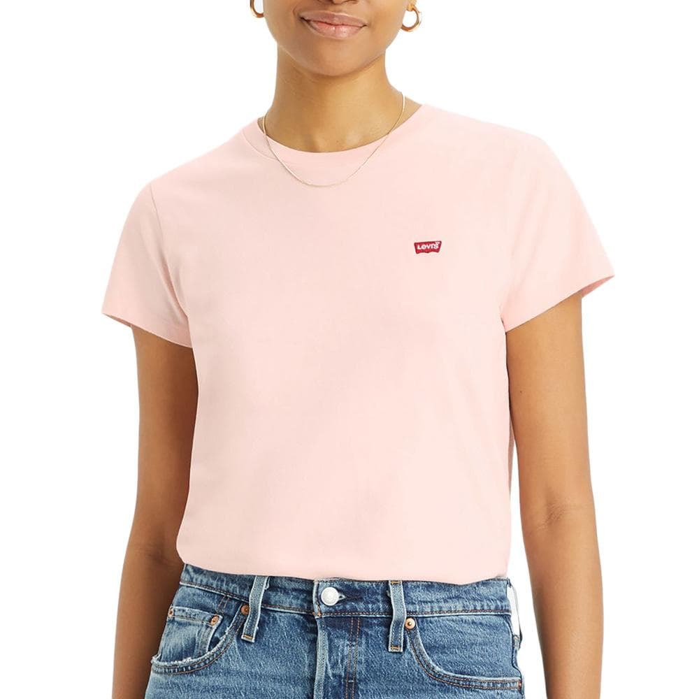 T-Shirt Rose Femme Levi's Perfect Pinks 39185 1