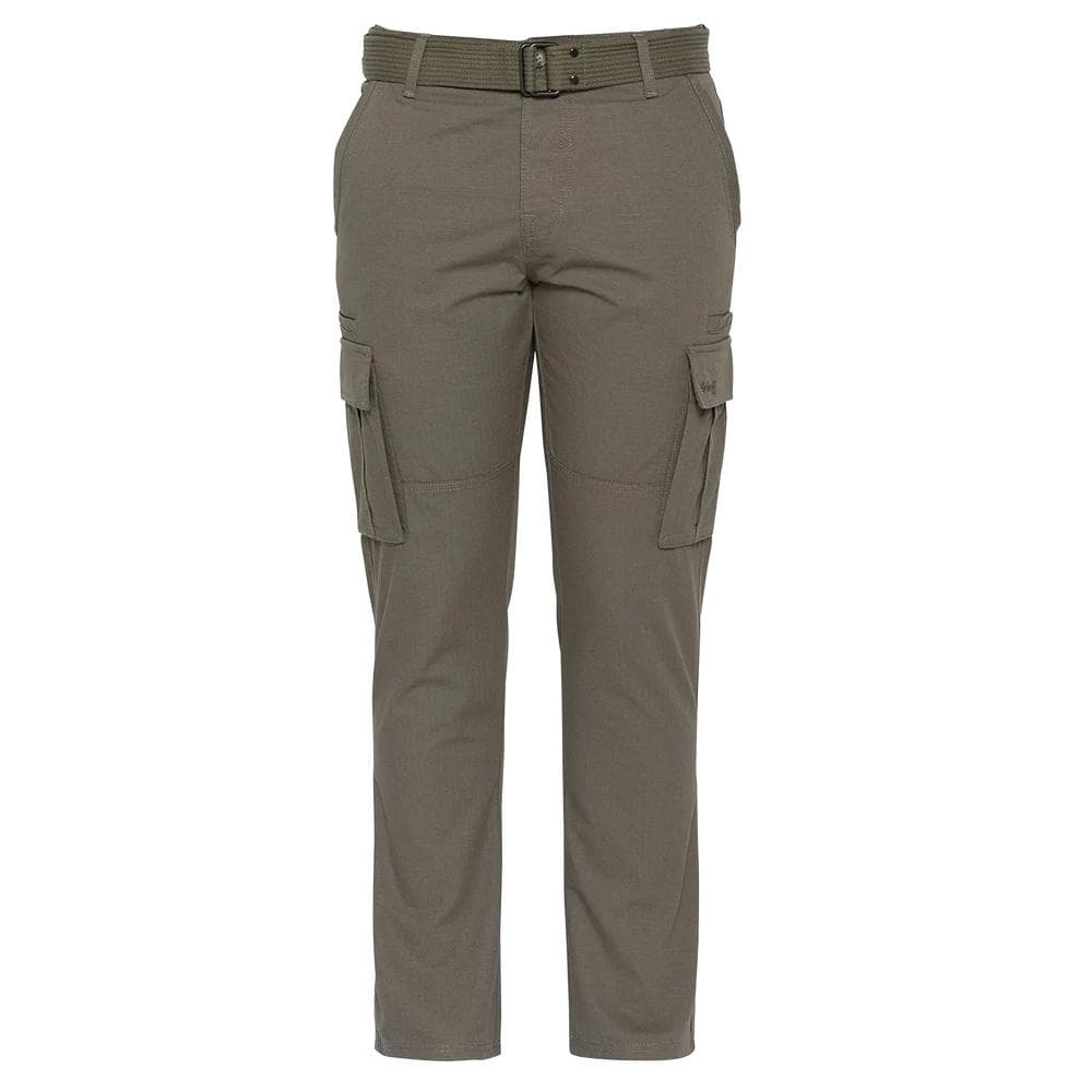 Pantalon fluide Kaki Homme Schott TRASSAULT 1