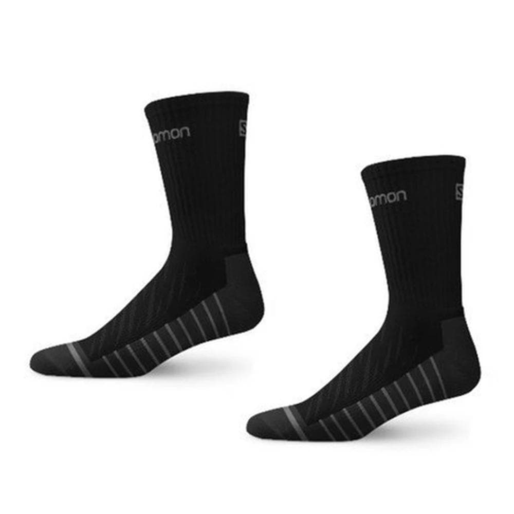 Chaussettes Noires Mixte Salomon Unisex Life 1