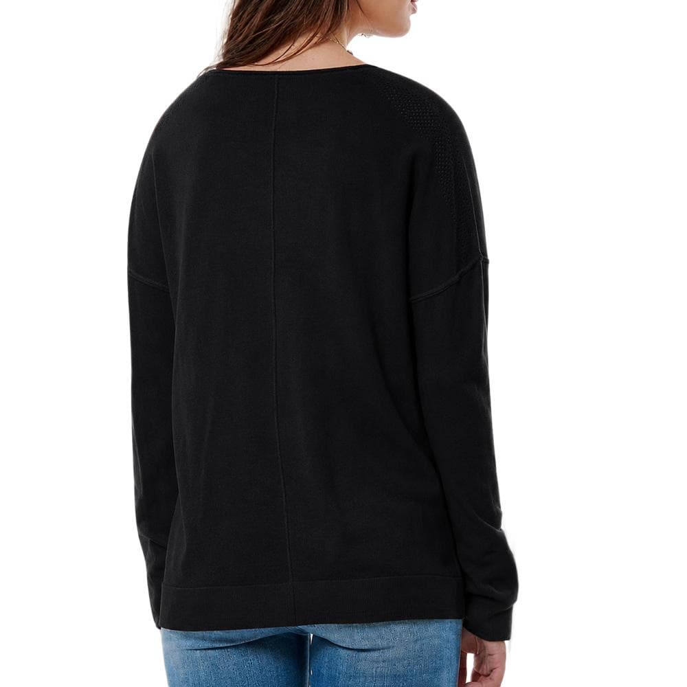 Pull Noir Femme Kaporal BOSCKH 2