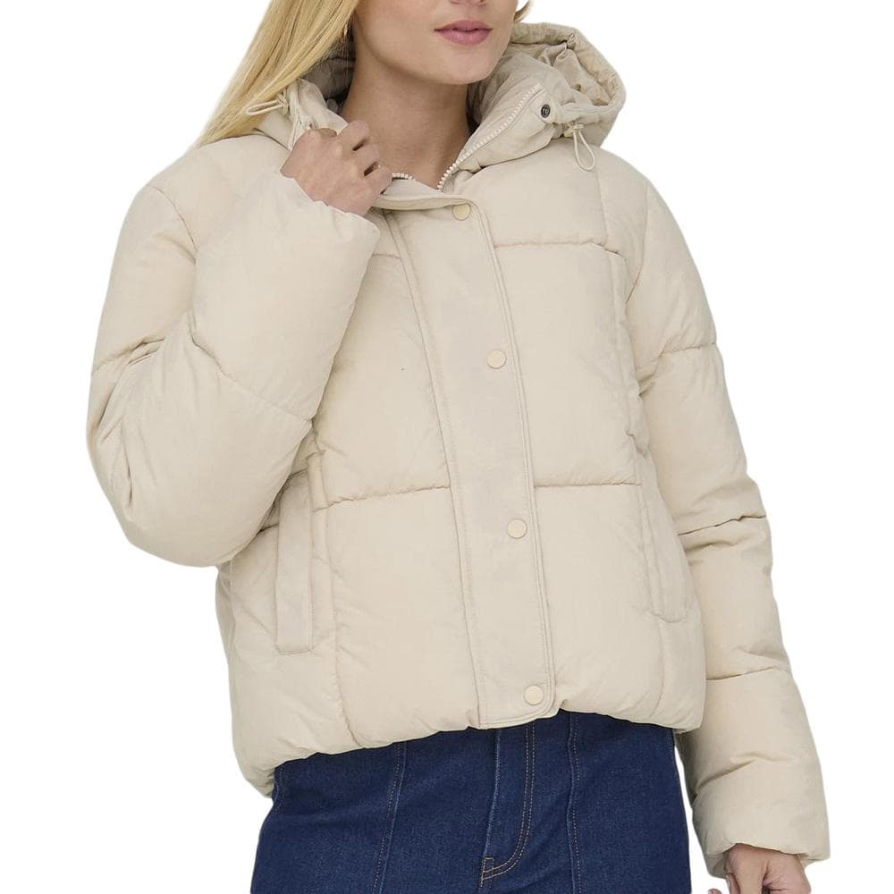 Doudoune Beige Femme JDY Wonder Puffer 1