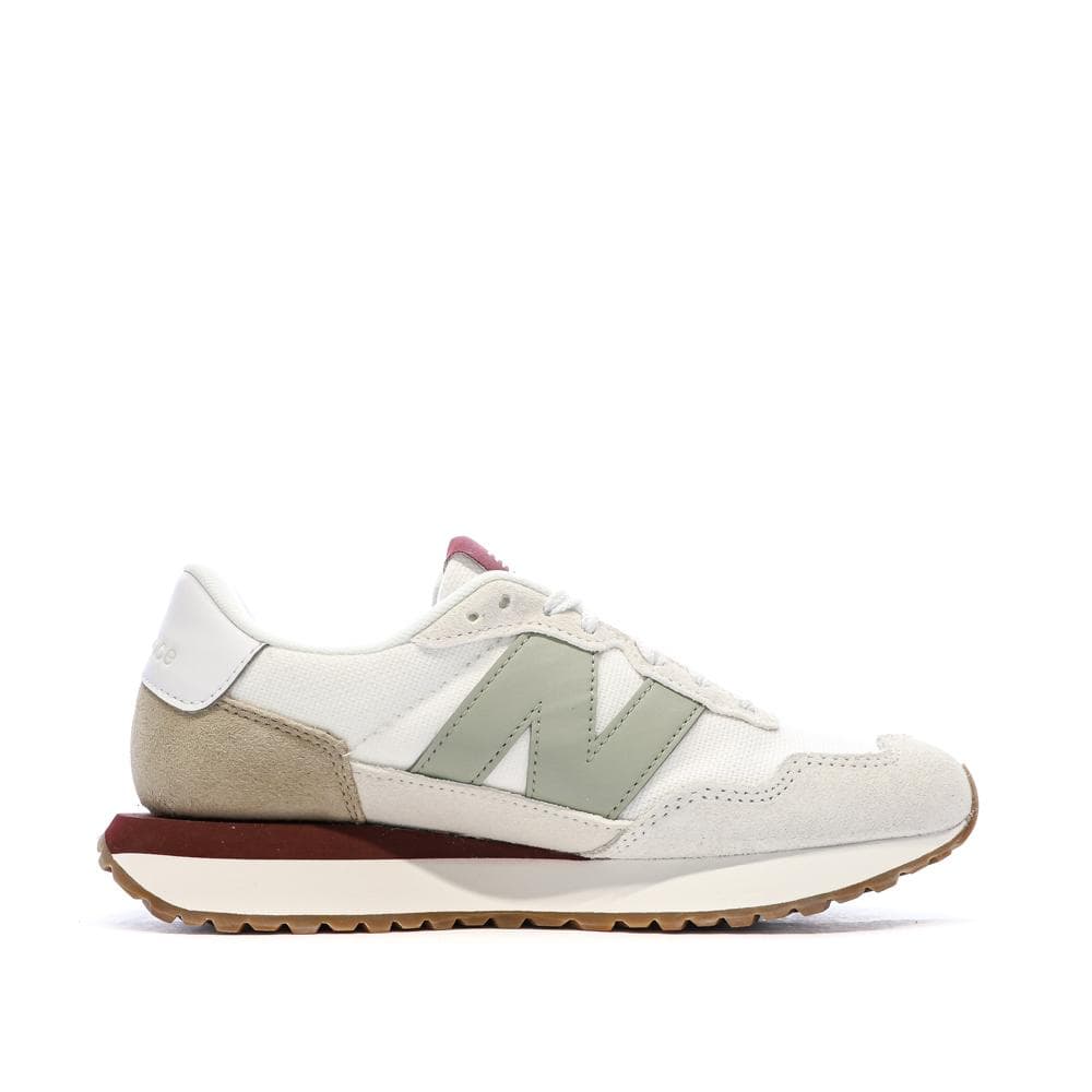 Baskets Beiges/Vertes Femme New Balance 237 2