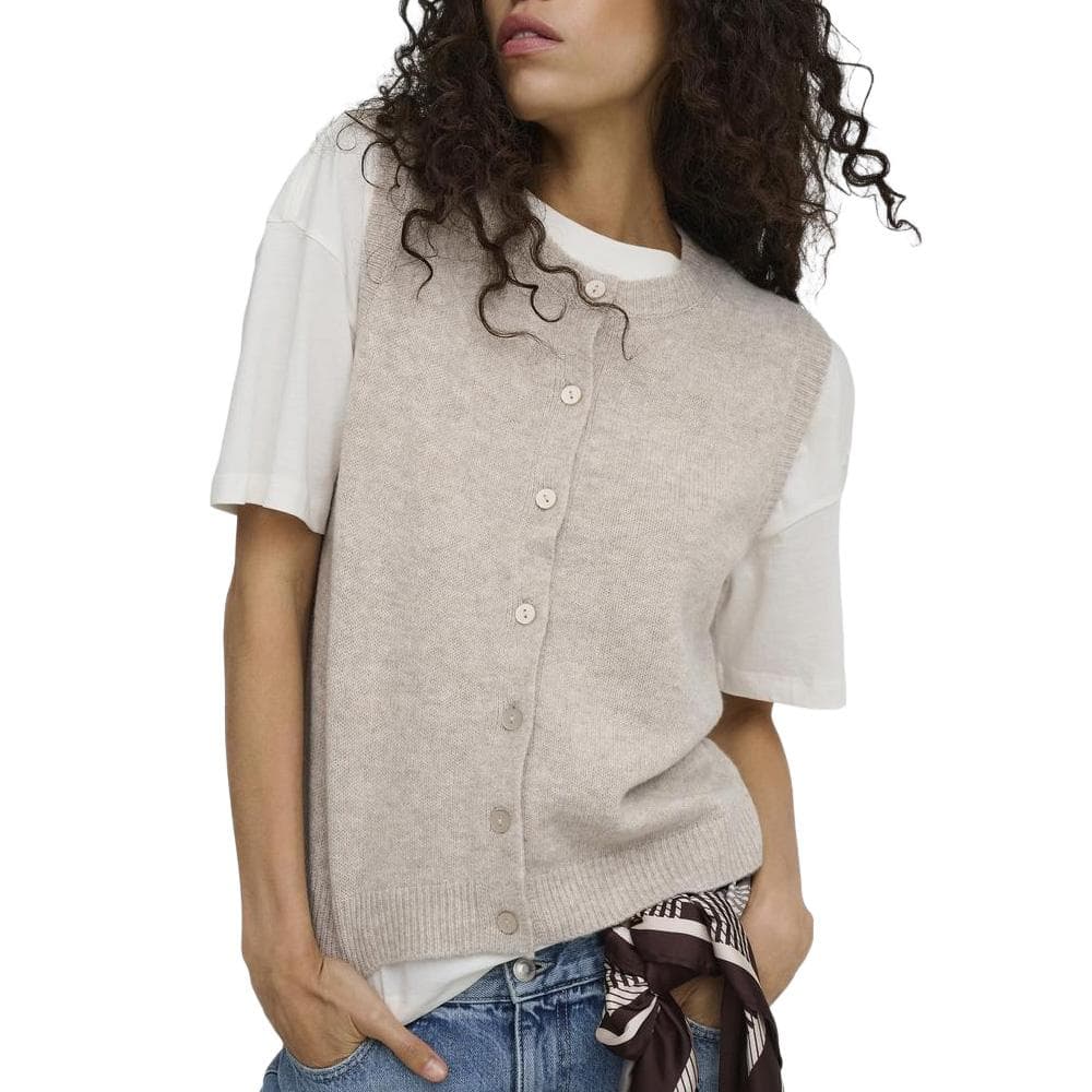 Gilet Beige Femme Only Livia 1
