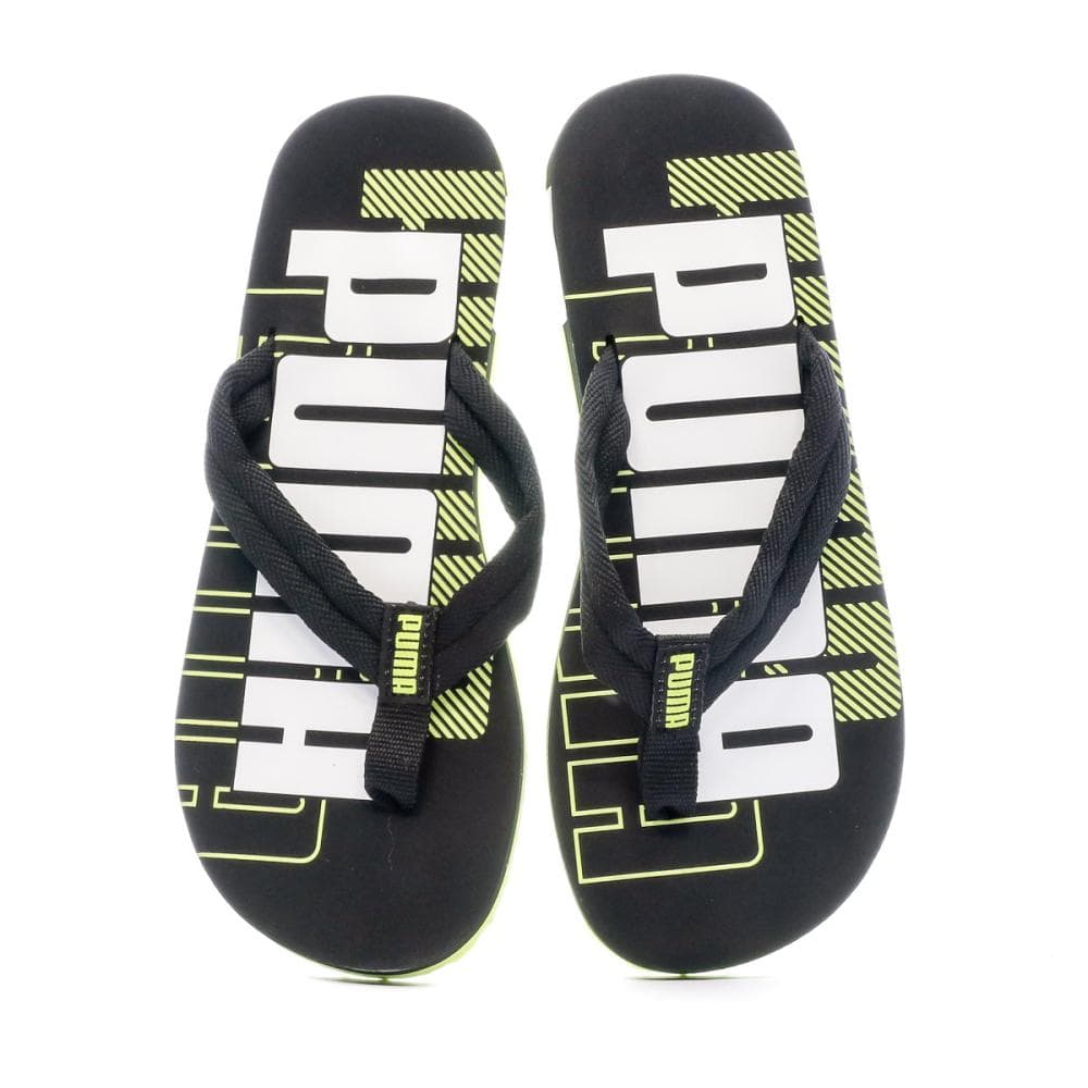 Tongs Noir/Vert Junior Puma V2 Power 3