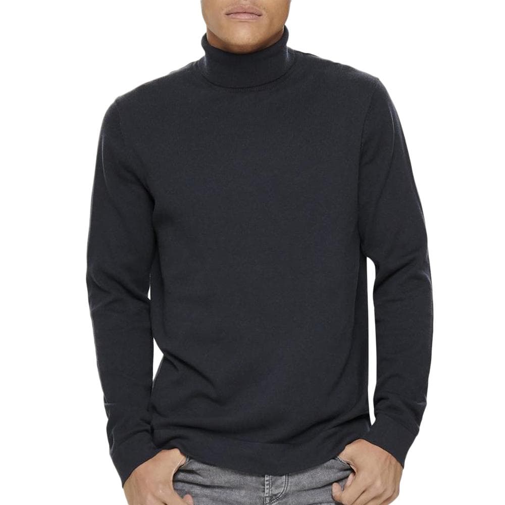 Pull Marine Homme Only & Sons Roll 1
