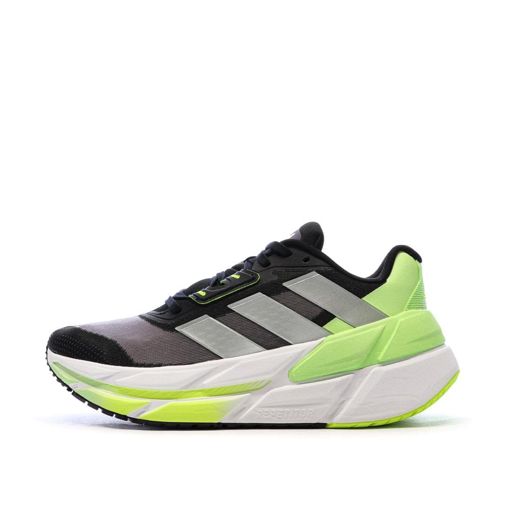 Chaussures de Running Grise/Verte Homme Adidas Adistar Cs 2 1