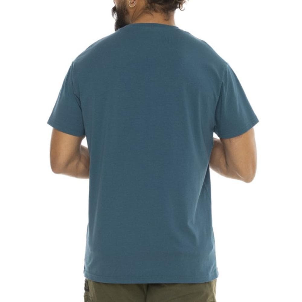 T-shirt Bleu Homme Von Dutch LIFE 2