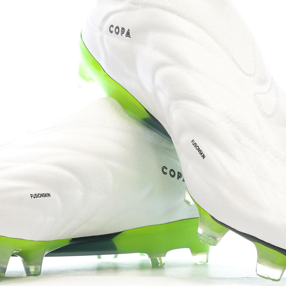 Chaussures de Foot Blanches Adidas Copa Pure+ FG 7