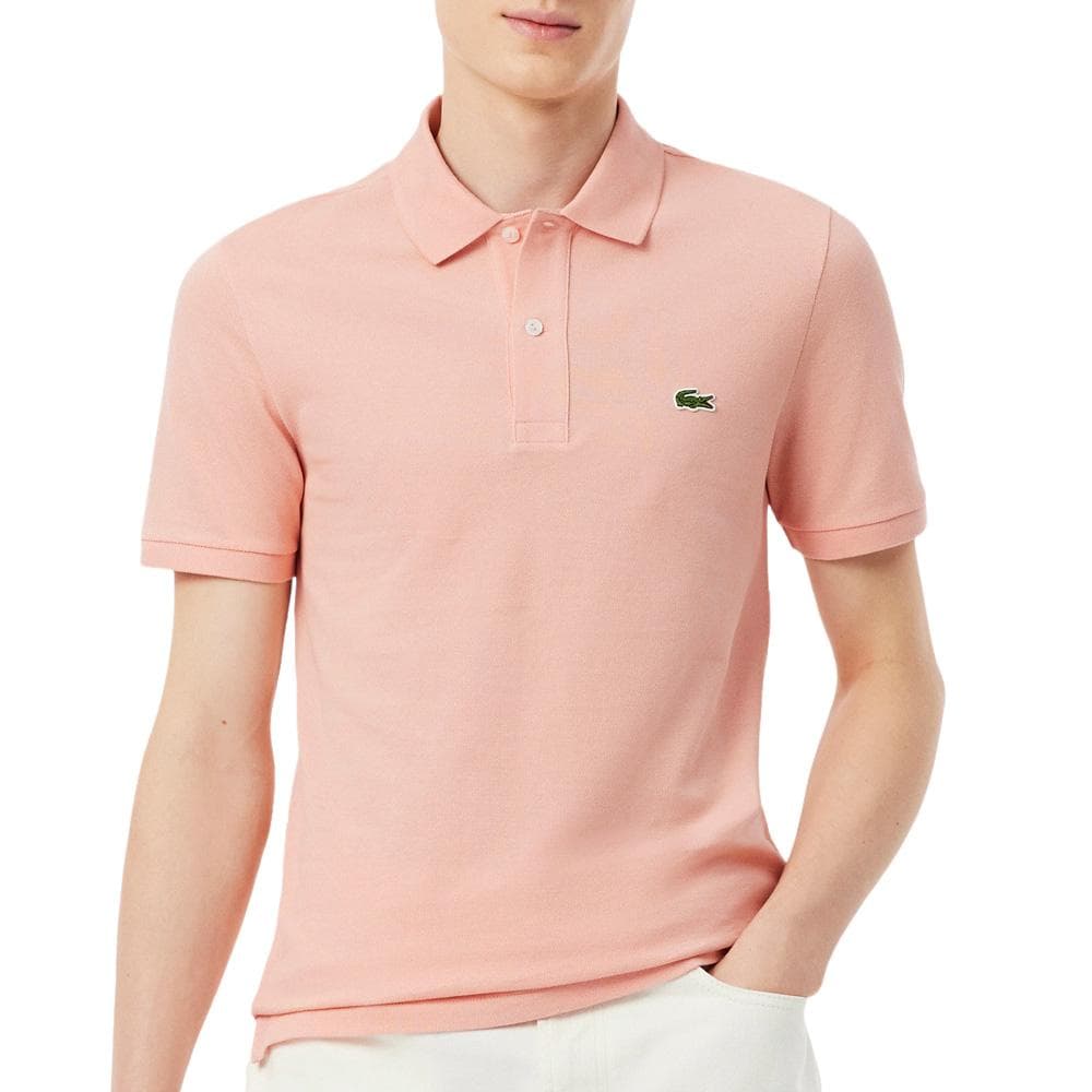 Polo Corail Homme Lacoste L.12.12a Slim 1