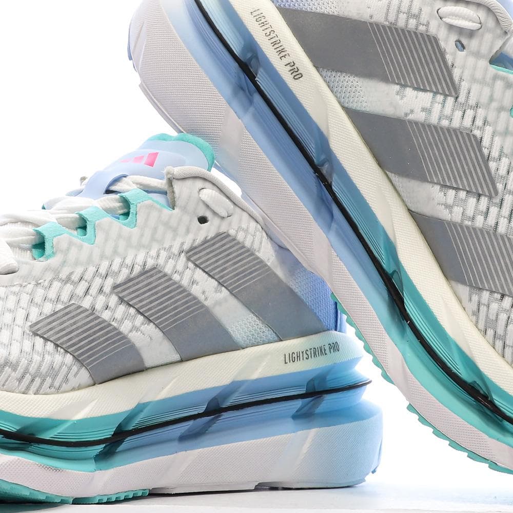 Chaussures de running Blanches/Bleu Homme Adidas Adistar Byd 7