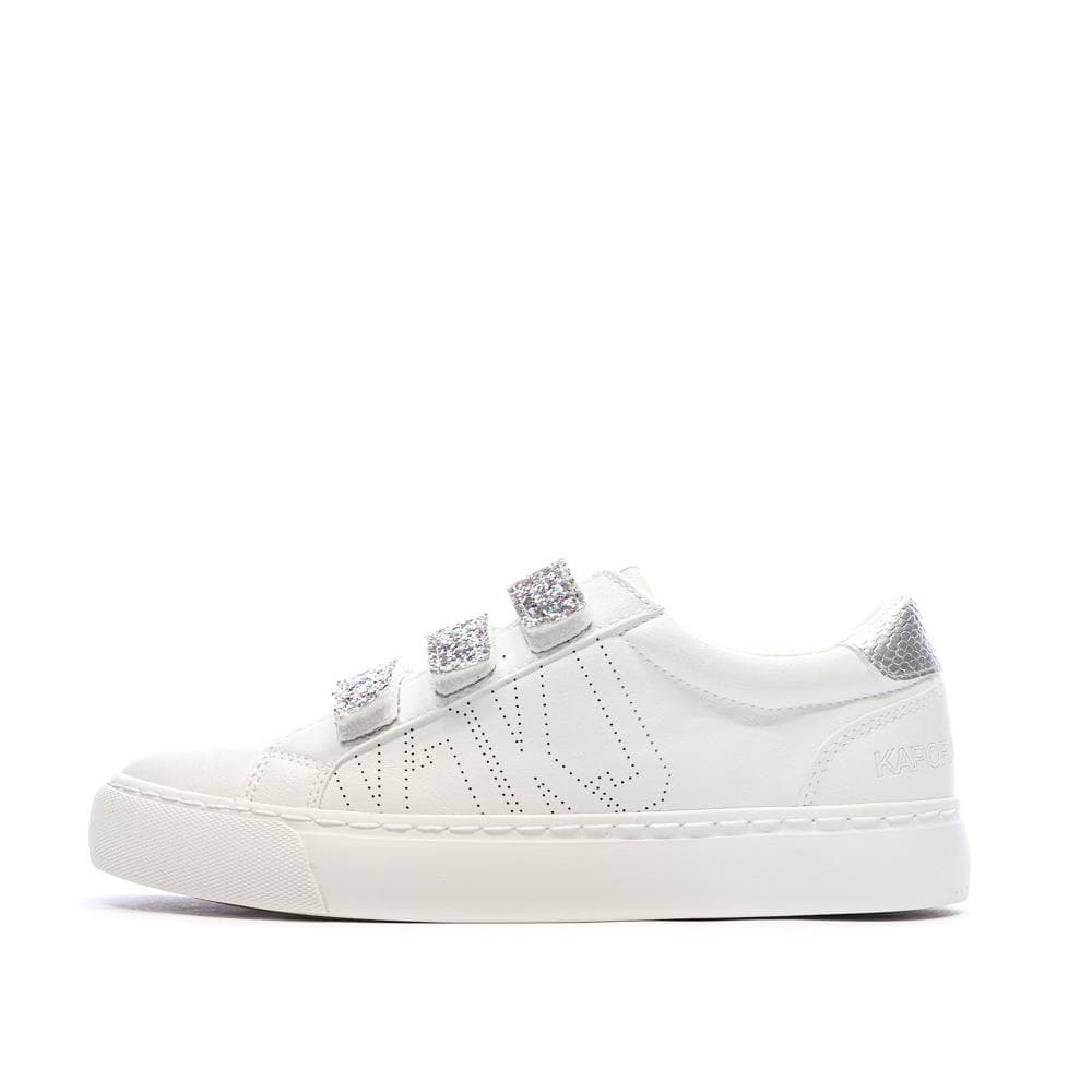 Baskets Blanche Femme Kaporal Tippyk 1
