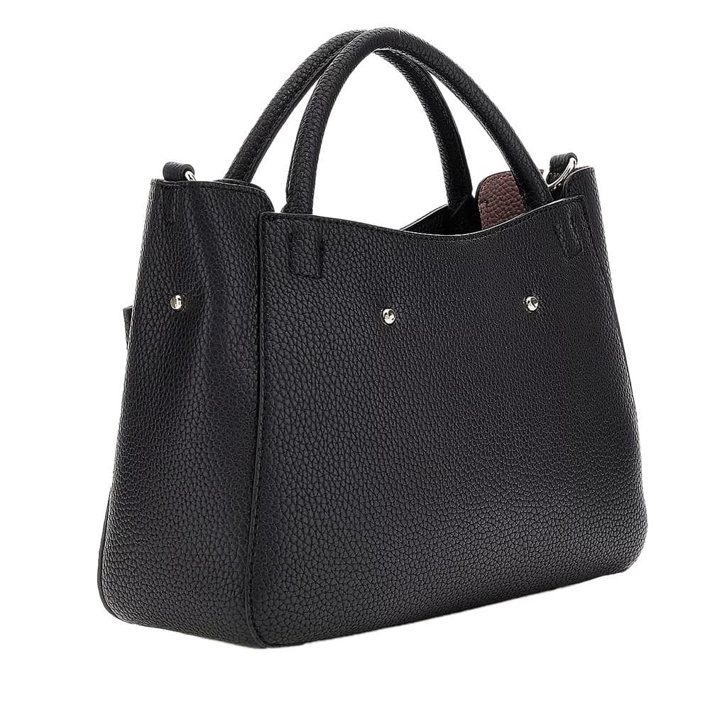 Sac à Main Noir Femme Guess Brenton 1 2