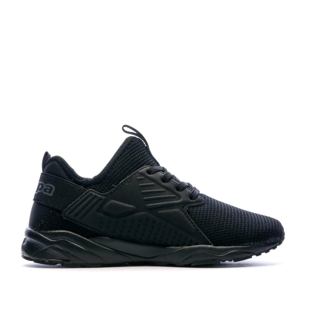 Baskets Noir Garçon Kappa San Puerto 2