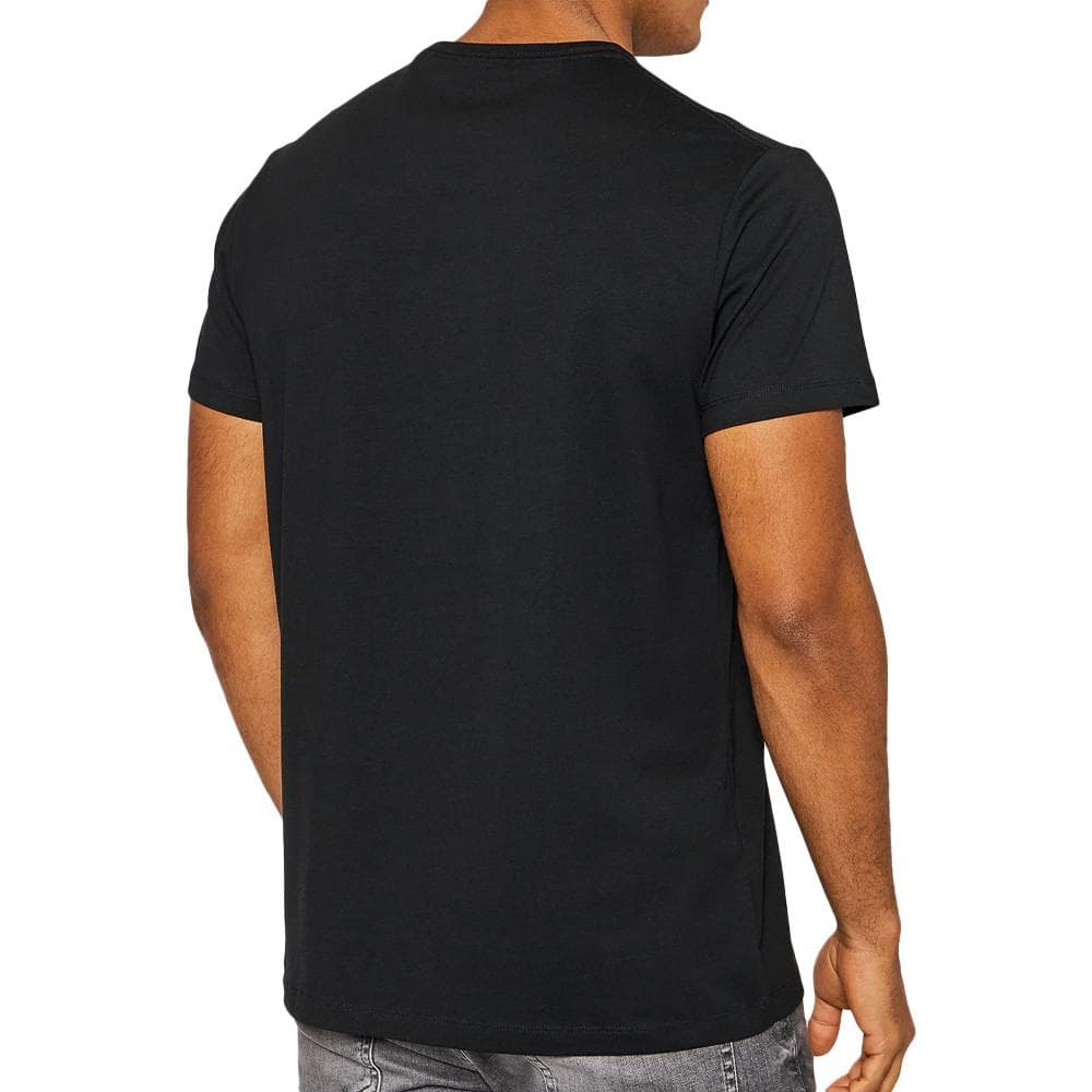 T-shirt Noir Homme Pepe Jeans Original Basic 2
