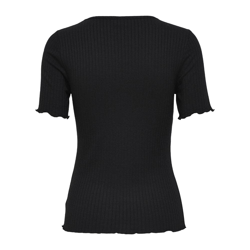 T-Shirt Noir Femme JDY FRANSISKA 15238718 2