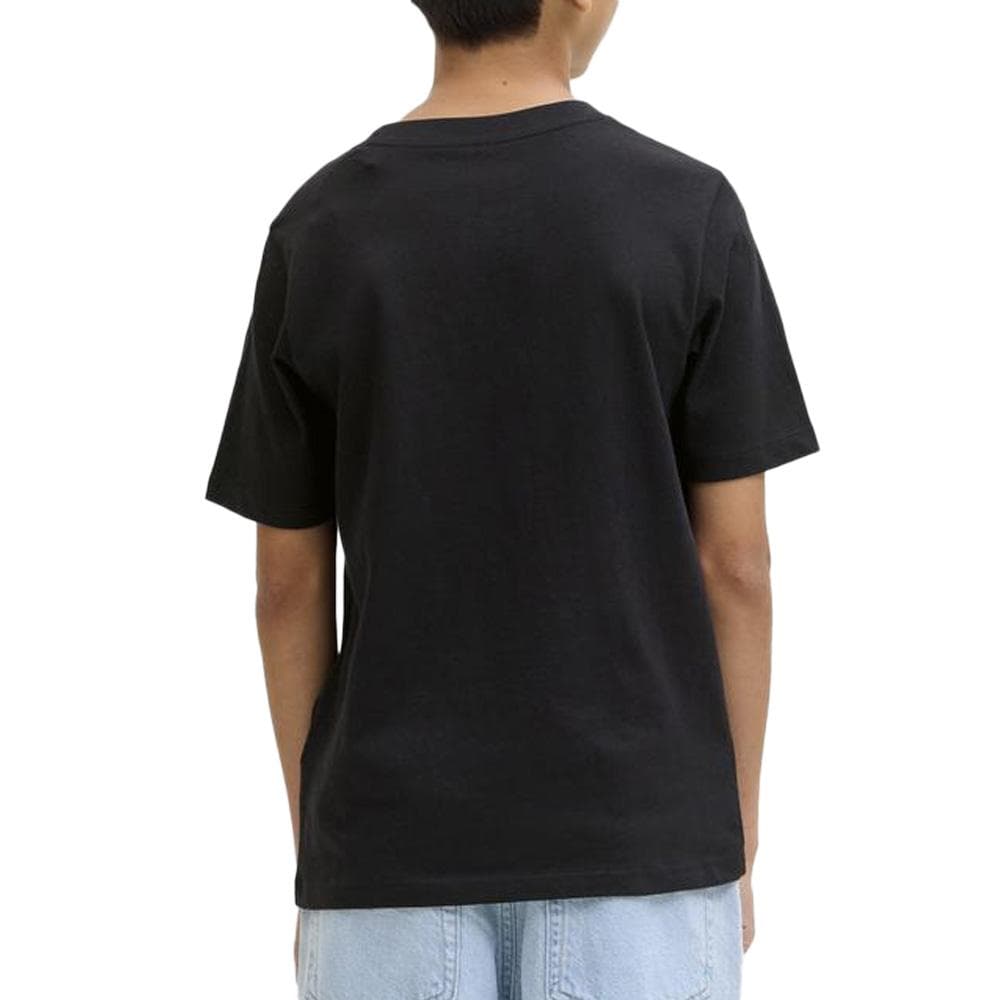 T-Shirt Noir Garçon Jack & Jones Greene 2
