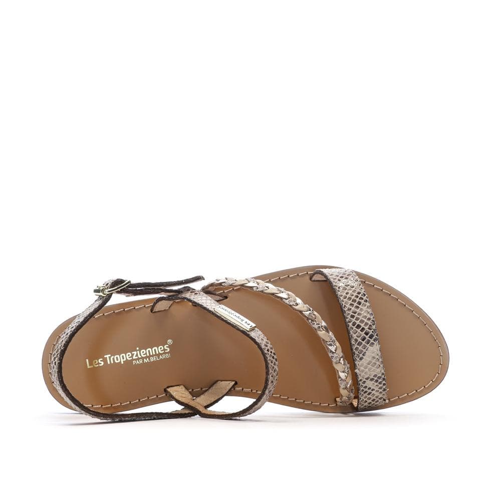 Sandales Taupe Femme Les Tropéziennes Batresse 4