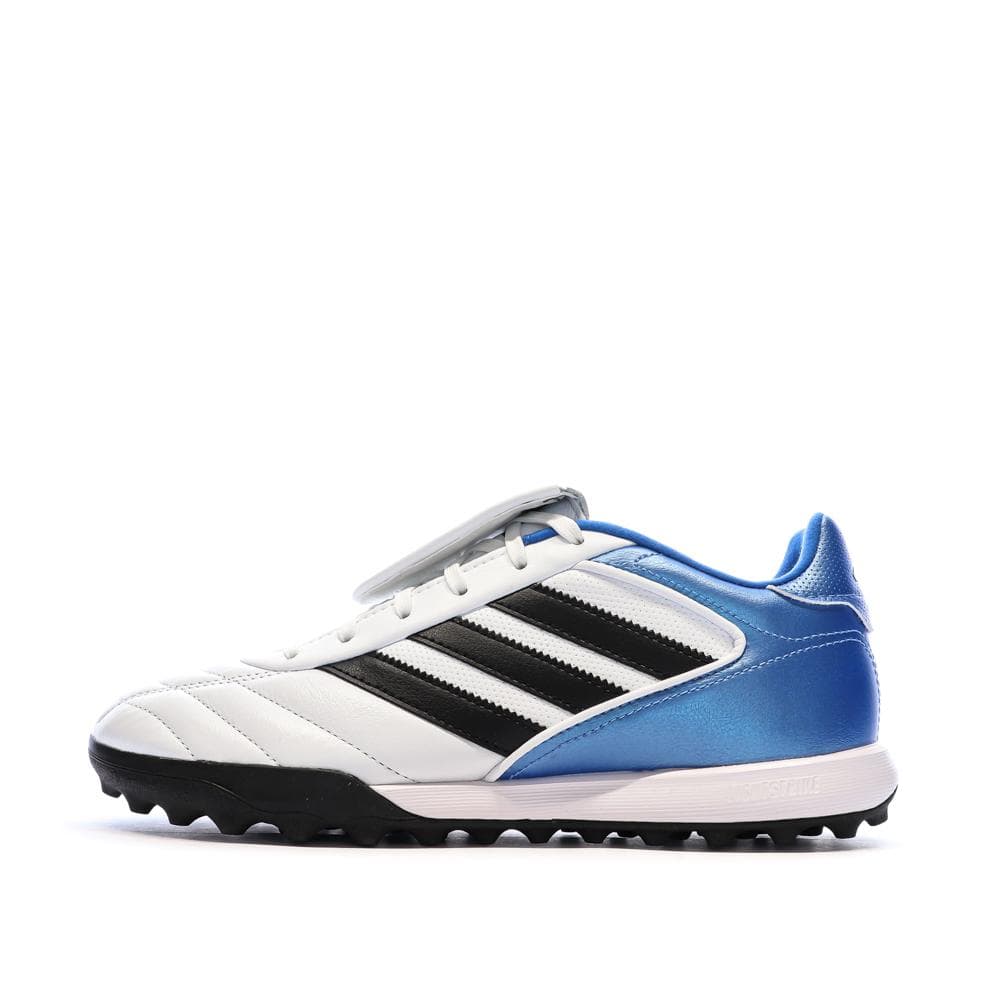 Chaussures de Foot Blanc/Bleu Homme Adidas Copa Gloro II TF 1