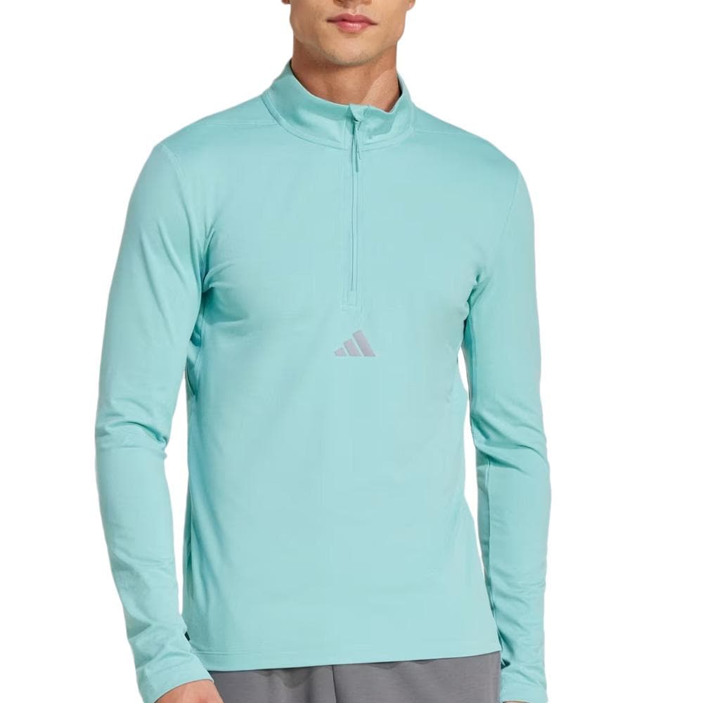 Veste de Sport Bleu Homme Adidas Wo Quarter 1