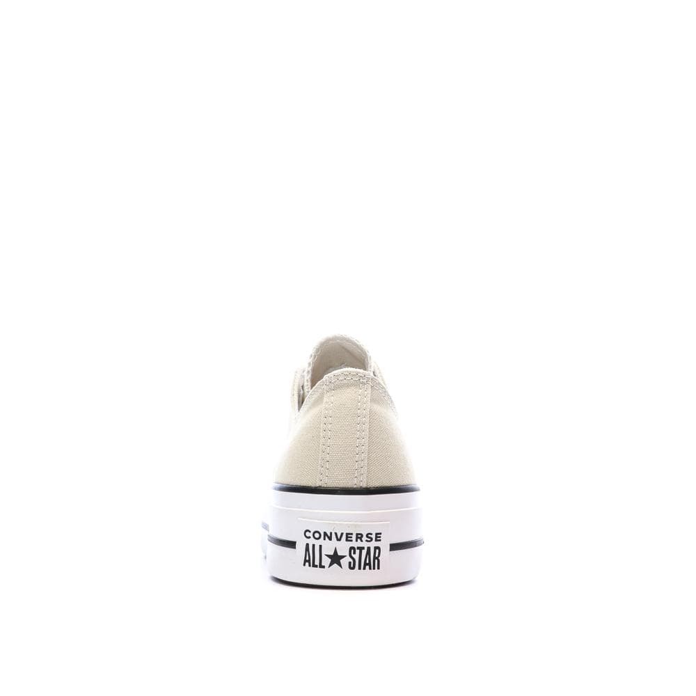 Baskets Beige Femme Converse Chuck Taylor All Star Lift A03542C 3