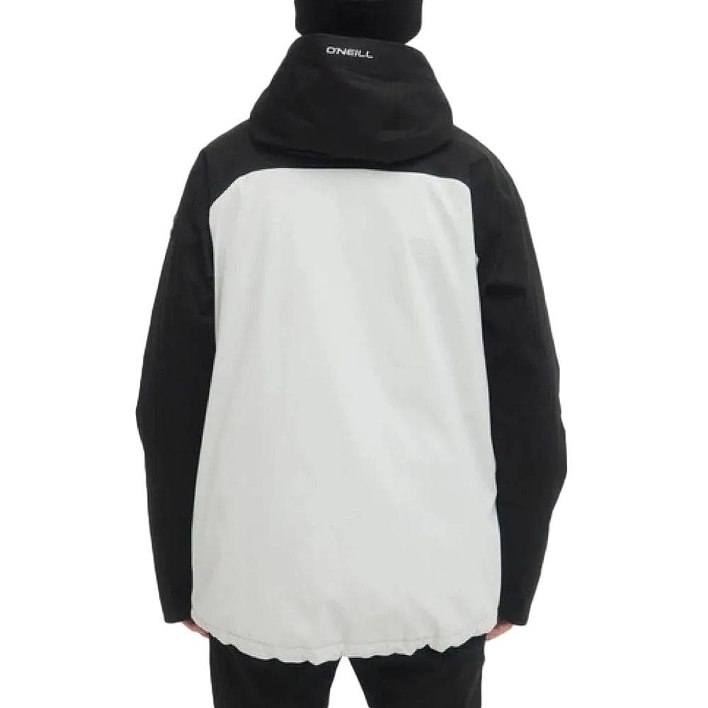 Manteau de ski Écru/Noir Homme O'Neill Total Disorder 2